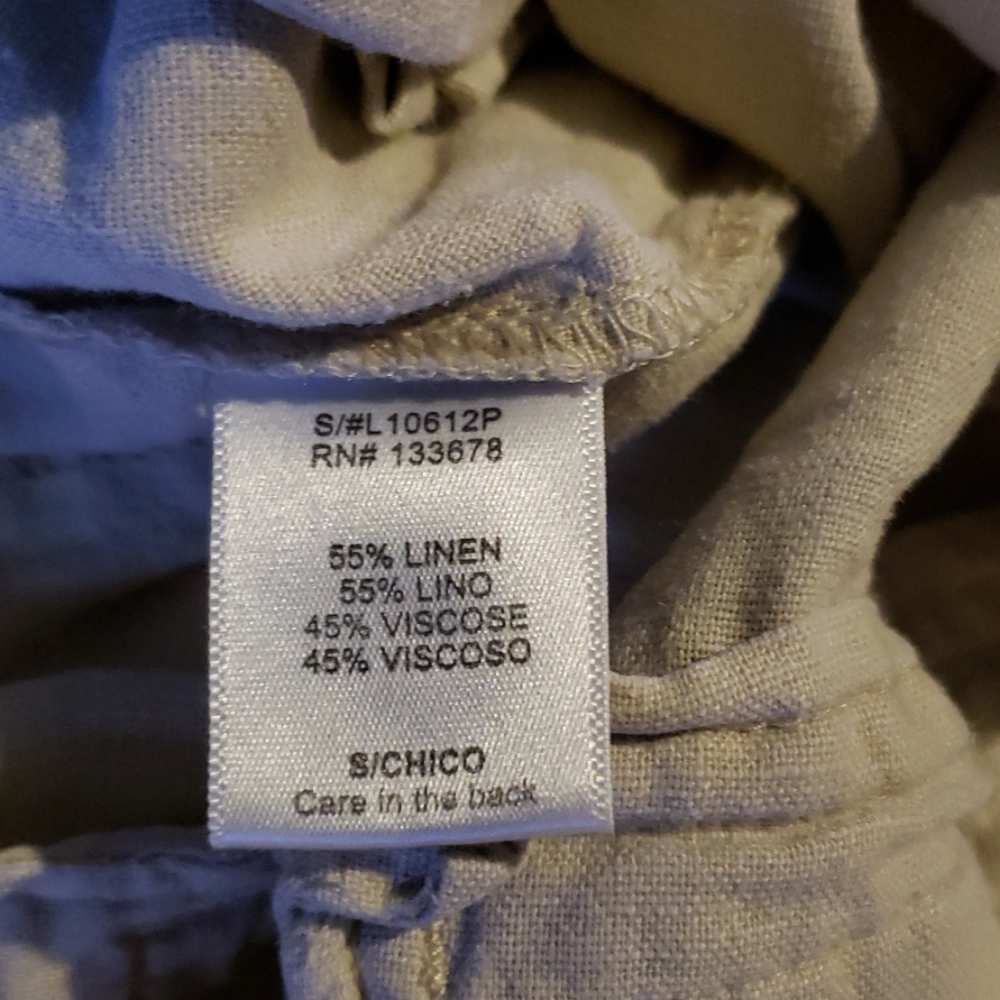 Linen jammers - Picture 3 of 5